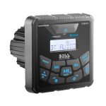 BOSS Audio Systems MGR450B AUX USB Girişli Bluetoothlu Marin Teyp